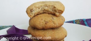 Fig and Walnut Cookies