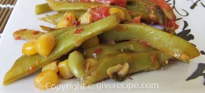 Green Beans With Corn