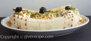 Healthy Banana Split