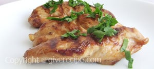 Chicken Fillets On Cast Iron