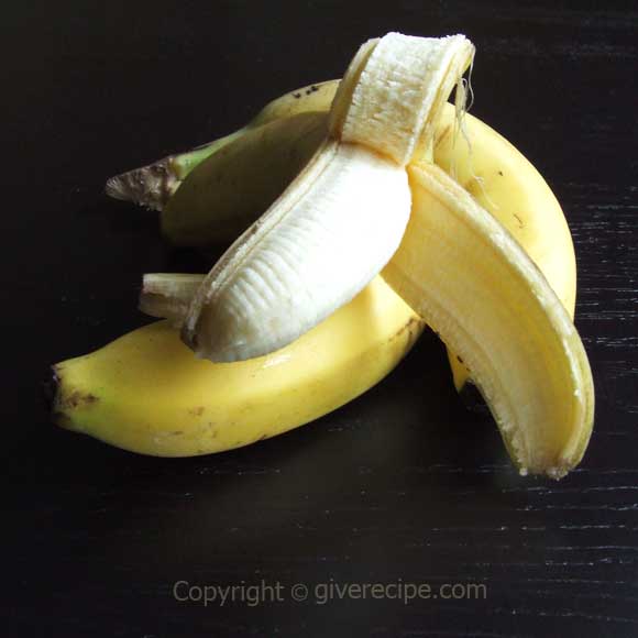 Bad News For Anamur Banana | giverecipe.com