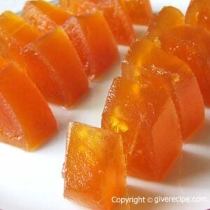 Pumpkin Dessert Candy | giverecipe.com