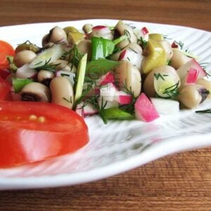 Black-eyed Pea Salad | giverecipe.com