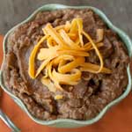 spicy-refried-beans spicy refried beans Recipes of the week episode 9