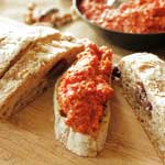roasted red pepper dip Recipes of the week episode 13