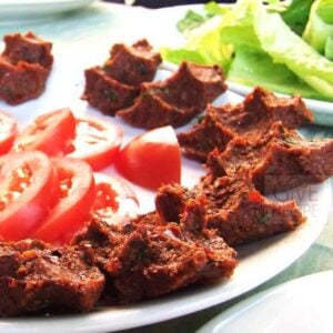 Uncooked Kofte | giverecipe.com
