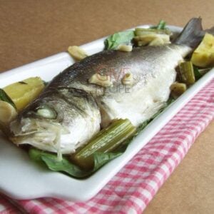 Fish With Chard | giverecipe.com