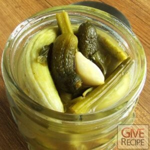 Pickled Armenian Cucumbers And Gherkins | giverecipe.com