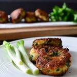 Leftover Bread And Cheese Patties