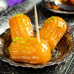 Turkish Dessert Tulumba