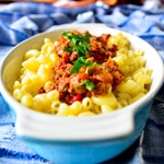Pasta With Mince Sauce