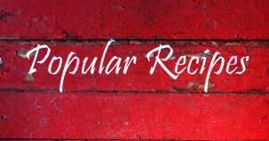 My Popular Recipes