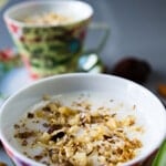 Salep With Nuts