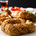1 Simit 1 Cheese Please
