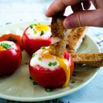 Egg Stuffed Tomatoes
