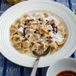 Turkish Dumplings Manti