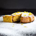 Zesty Lemon Carrot Cake