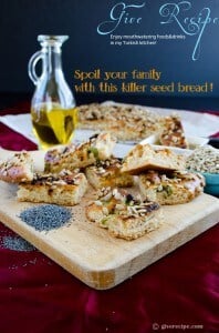 Whole Wheat #Seed #Bread