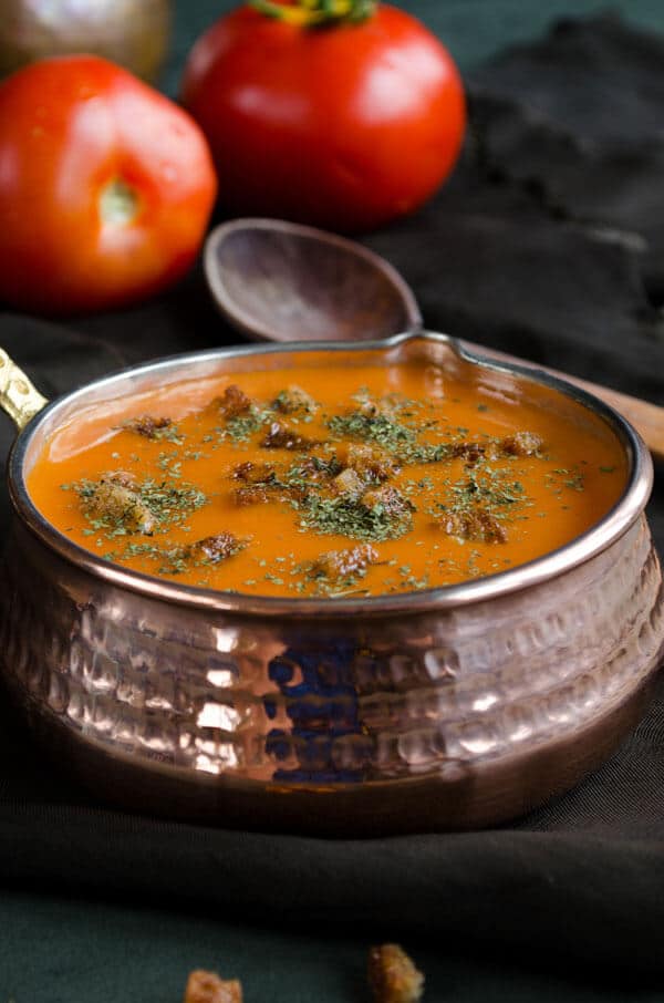 Roasted Tomato Soup 2 