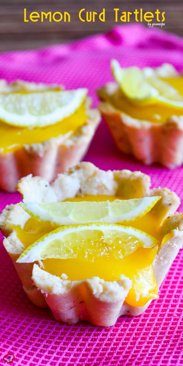 lemon curd tartlets