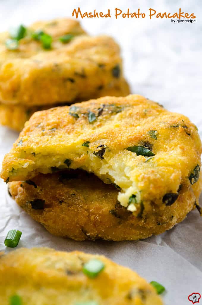 Mashed Potato Pancakes - Give Recipe