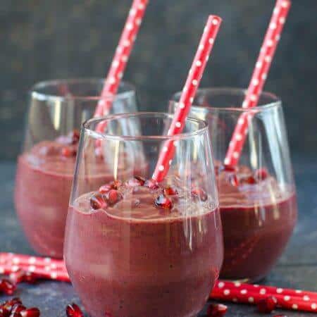 Avocado Beet Smoothie |giverecipe.com | #avocado #beet #smoothie