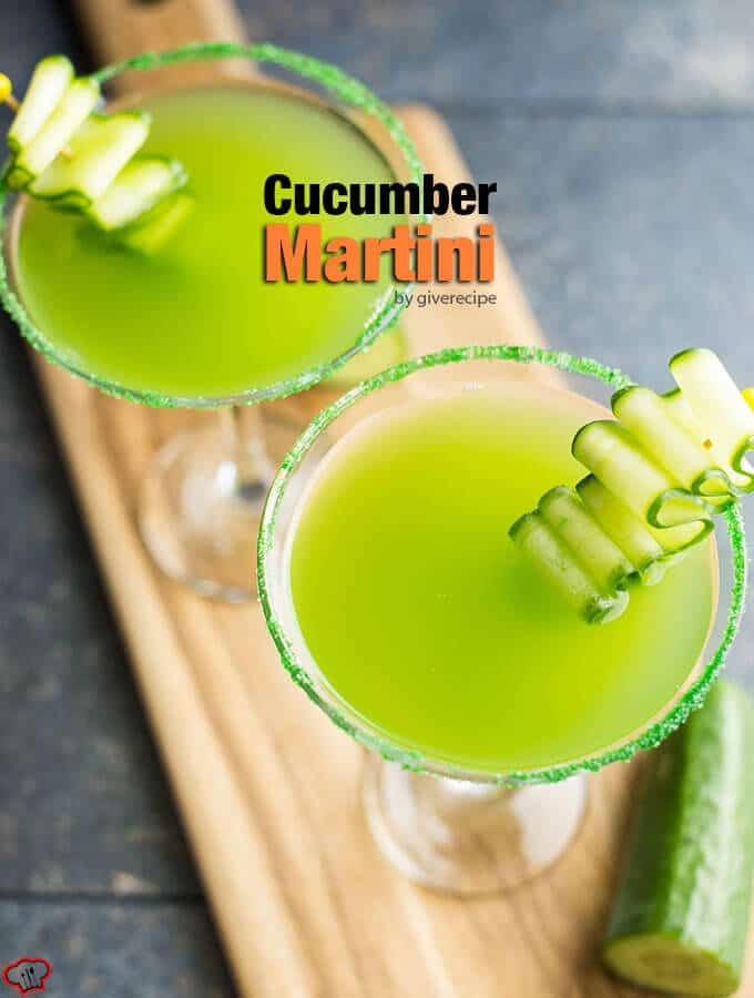 Cucumber Martini - Give Recipe