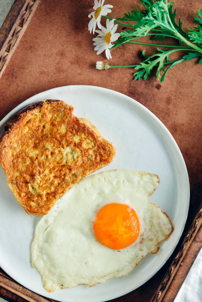 Turkish Eggy Bread Recipe (Savory French Toast) - Give Recipe
