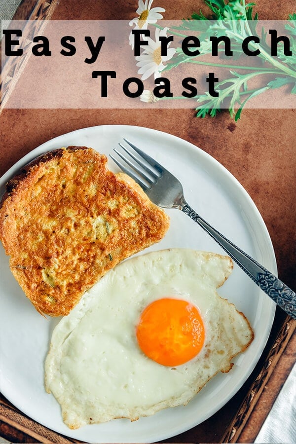 This Easy French Toast recipe with a spicy twist makes your mornings worth waking up to. It is crispy on the outside and soft on the inside. Perfect with both savory and sweet toppings but I love it as it is.