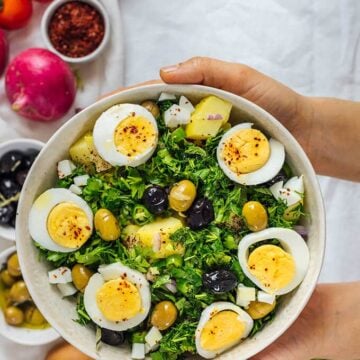 Turkish Potato Salad - Give Recipe
