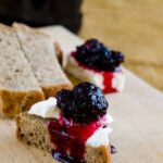 blackmulberry jam | #jam #mulberry #blackmulberry #breakfast #sweet | giverecipe.com