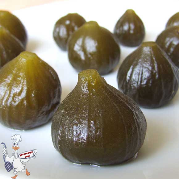Unripe Fig Jam | giverecipe.com Unripe Fig Jam