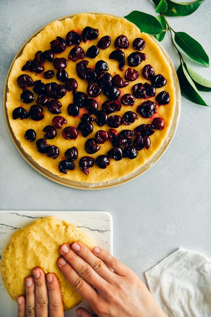Fresh Sour Cherry Cake Recipe Fresh Sour Cherry Cake Recipe