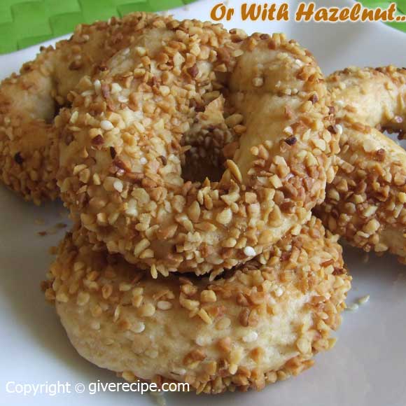 Sesame Rings | giverecipe.com