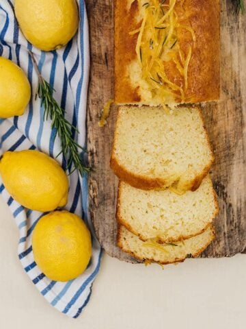 This Kefir Lemon Bread is bursting with lemony flavor and kefir makes it wonderfully moist and light.