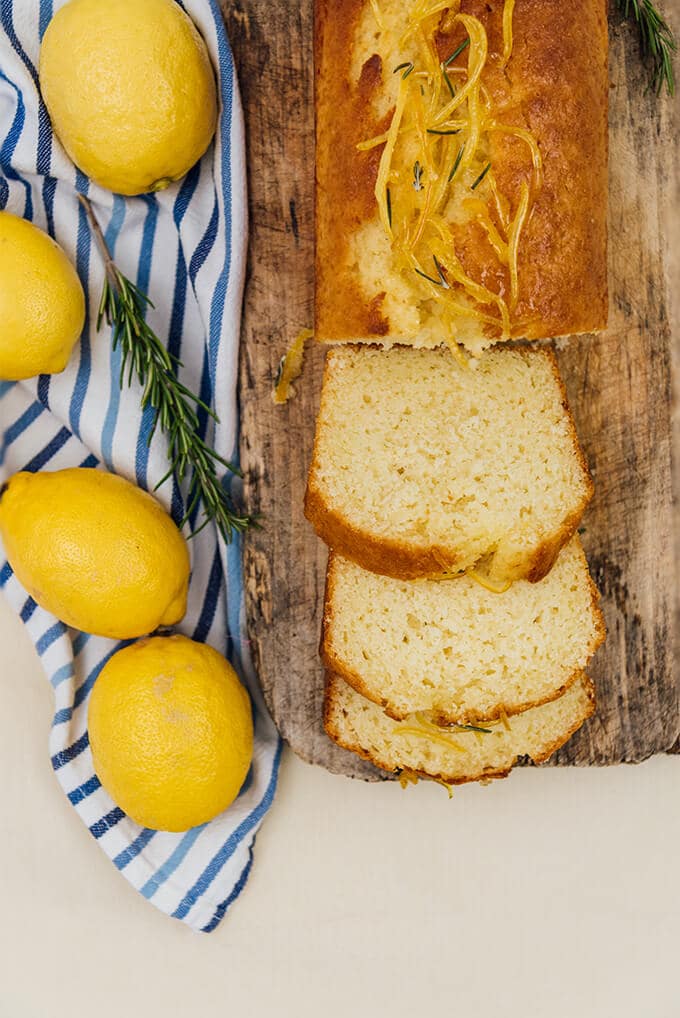 This Kefir Lemon Bread is bursting with lemony flavor and kefir makes it wonderfully moist and light.