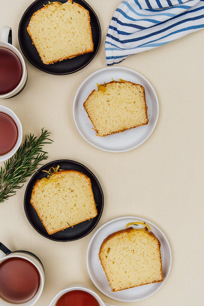 Kefir Lemon Bread bursting with lemon flavor. Kefir makes it light and wonderfully moist. A quick lemon jam for the topping is a bonus.