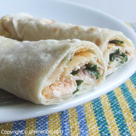Wrap And Roll Sandwiches