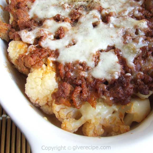 Cauliflower Casserole | giverecipe.com Cauliflower Casserole | giverecipe.com