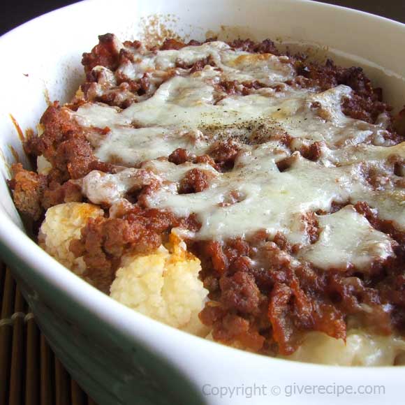 Cauliflower Casserole | giverecipe.com Cauliflower Casserole | giverecipe.com