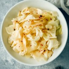 Quick Pickled Cabbage-image