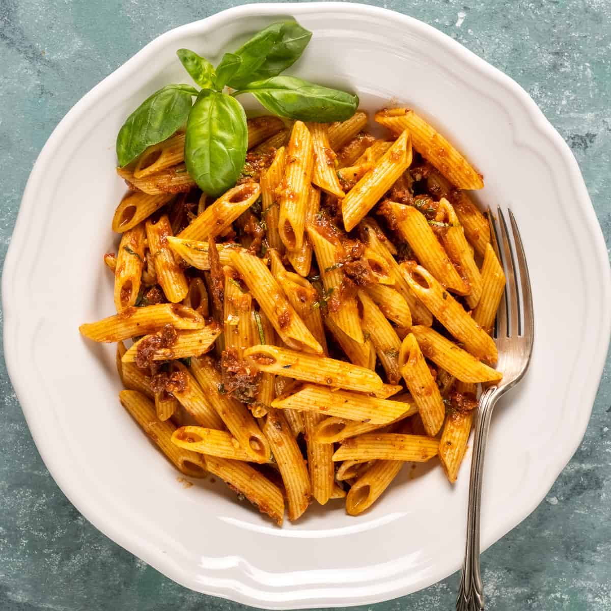 Sun Dried Tomato Pasta