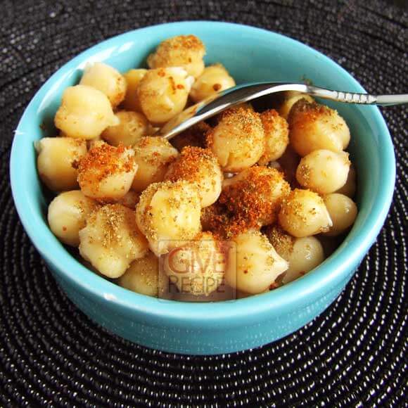 Chickpeas As Street Food | giverecipe.com