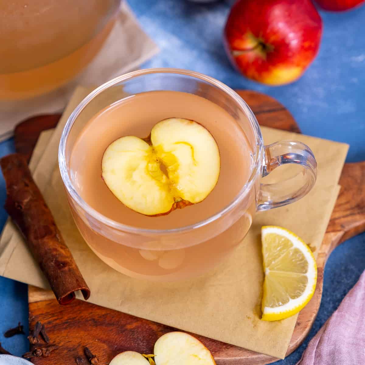 Turkish Apple Tea (Elma Cayi) Give Recipe