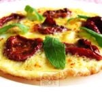 Sundried Tomato Omelette | giverecipe.com