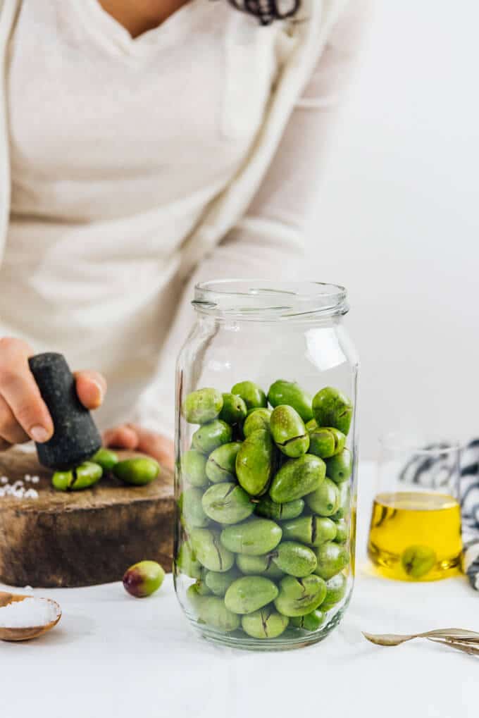 How To Make Olives in Brine - Give Recipe