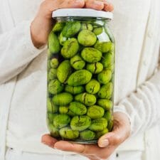 How To Brine Olives Pickling Green Olives Without Vinegar Give Recipe