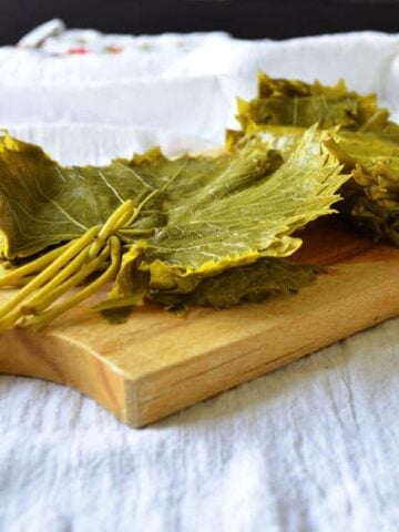 How To Cure Grape Leaves | giverecipe.com