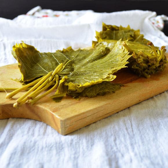 How To Cure Grape Leaves | giverecipe.com
