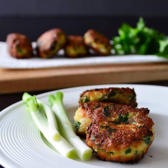 Leftover Bread And Cheese Patties | giverecipe.com